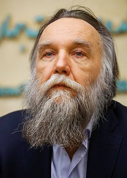 俄羅斯極右派極端民族主義學者杜金（Aleksandr Dugin）。   擷取自維基百科