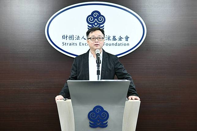 高雄22歲男子郭宇軒8月赴中國後失聯，中國國台辦證實他因涉嫌詐騙被拘，海基會秘書長羅文嘉4日透露，從去年1月至今年9月，有77件這類赴中失聯、向海基會求助案件，其中30餘件找到，涉及詐欺的比例非常高，但有40餘件還是失聯。 (海基會提供)