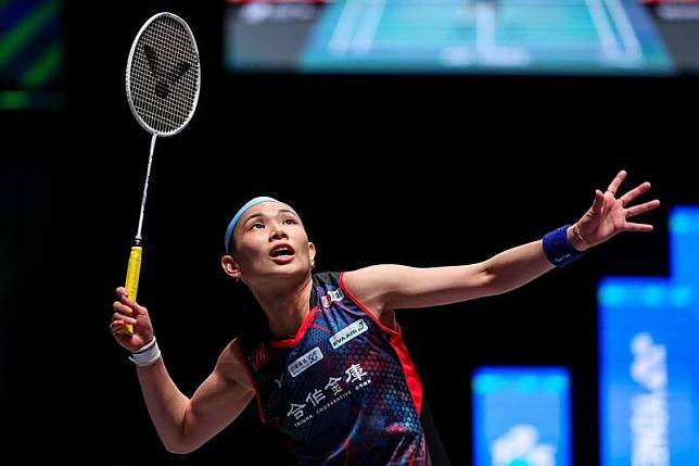 戴資穎。(Badminton Photo提供)