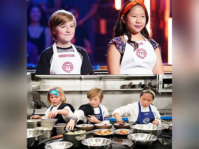 台灣味出頭天！　美國廚藝秀10歲台裔女童晉決賽