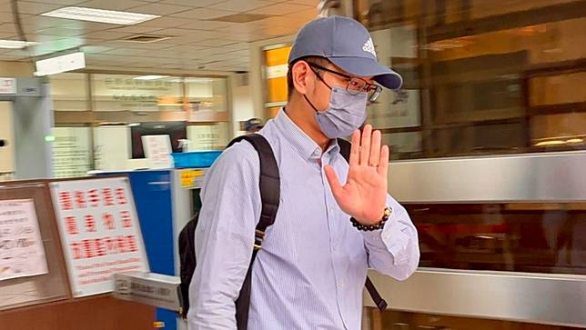 高雄地院法官張浩銘在法官論壇發文取暖反被灌爆，竟向司法院資訊處表示被盜帳號，他6/26到懲戒法院職務法院開庭。白廷奕攝