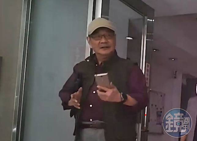 前台糖董事長吳乃仁（圖）日前拘提未果，昨他自行到法院報到。（本刊資料照）