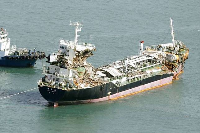 高雄油商陳世憲在2017年被秘密將石油賣給北韓，成為台灣首位以《資恐防制法》制裁的對象，未料在今（22）傳出輕生消息。圖為示意圖，非關當事船隻。（資料照，美聯社）
