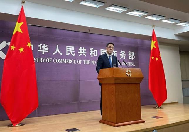 中國商務部今（19）天宣布裁定台灣聚碳酸酯存在傾銷，將從明天起徵收反傾銷稅。 圖：翻攝自環球網