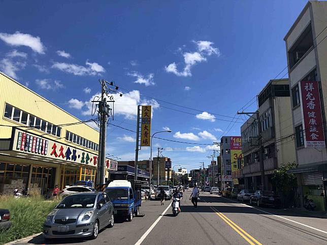 ▲桃園市大園區市中心因建地有限，大樓新建案開價每坪喊上2字頭。（圖／信義房屋提供）