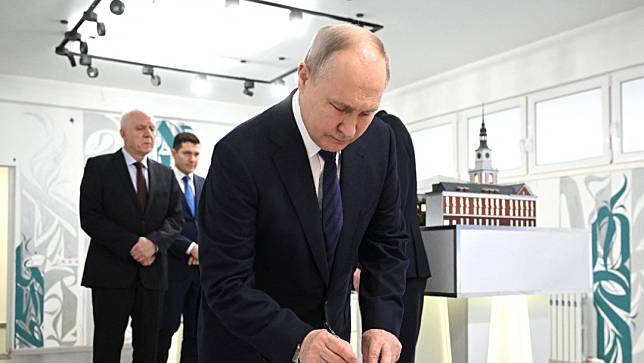 俄國總統普丁1月25日造訪俄國在波羅的海濱的飛地，加里寧格勒州。路透社