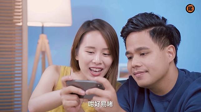 混血肥仔與芊蕙子因「啱Channel」結緣。