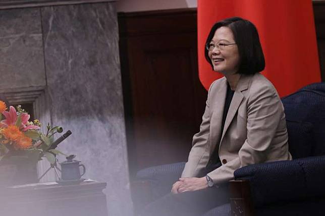 吳祥輝在臉書發文辱罵，總統蔡英文回應了。（資料照片，取自總統府@Flickr）