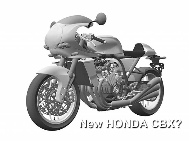 【海外快訊】CBX 傳奇再起？HONDA 提出新款並列六缸重機專利