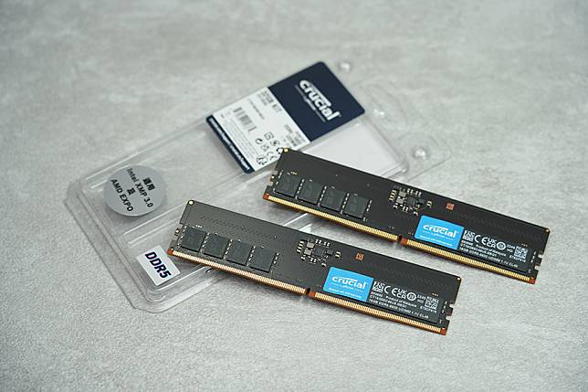 美光 crucial DDR5 5600 記憶體開箱評測報告：給你優異的效能而不用花大錢