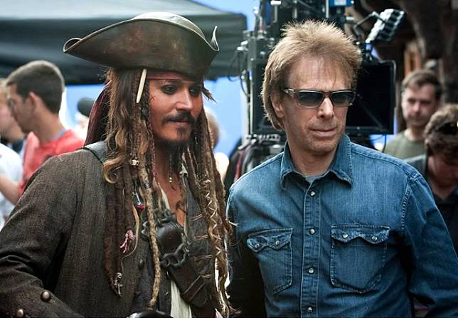 Exclusive: Jerry Bruckheimer Talks Status Of 'Pirates Of The Caribbean 5' &  'Top Gun 2'