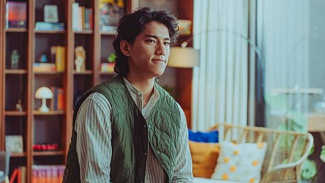 朱軒洋在Netflix戲劇《此時此刻》飾演張永一角。翻攝自berantzhu_0404 IG
