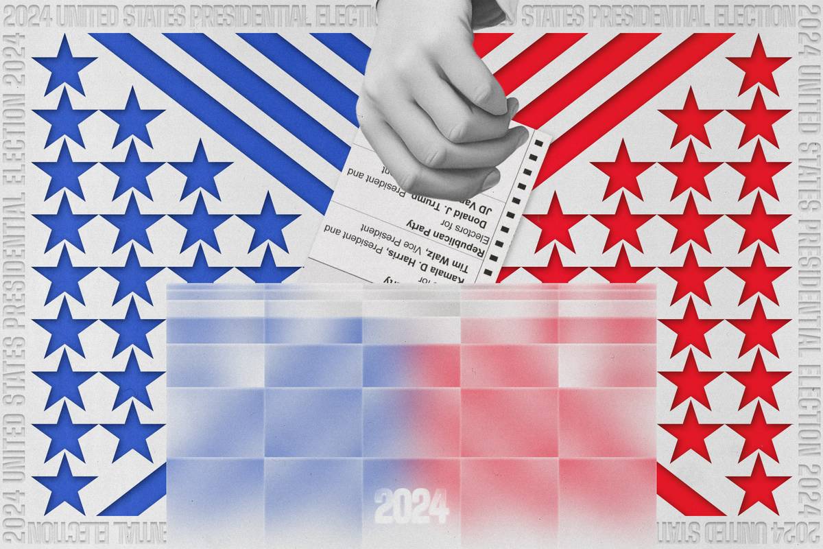 數字下的美國大選割喉戰，誰是川普與賀錦麗的「關鍵選民」？ | 報導者| LINE TODAY