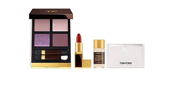 TOM FORD BEAUTY高級定制四色眼影盤套裝（資料由相關機構提供）