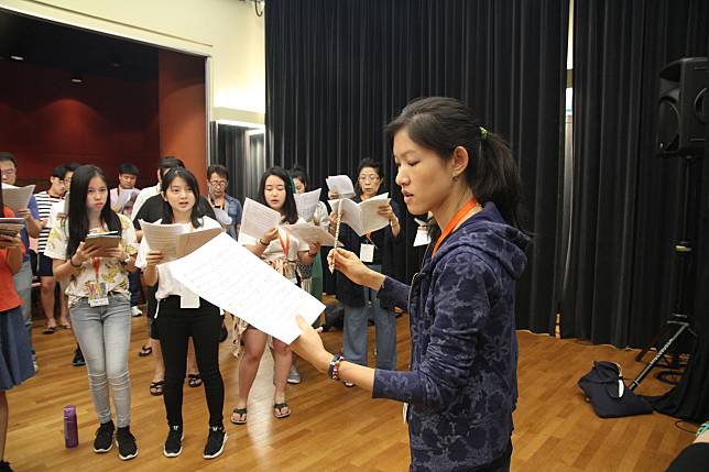 2023 VAF Express藝術總監劉郁如表示，金田VAFex首度嘗試以「流行合唱Pop Choir」為主題，希望讓過往投身合唱或阿卡貝拉兩個領域的歌唱愛好者，有機會聚在一起相互學習。(VAFex提供)