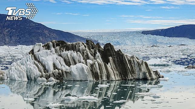 近年來，暖化加劇格陵蘭島的融冰量。圖／達志影像美聯社