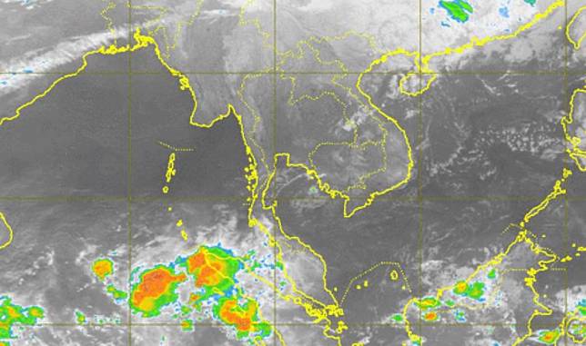 ประเทศไทยร้อนปรอทแตก บางพื้นที่เสี่ยงมีฝนเล็กน้อย