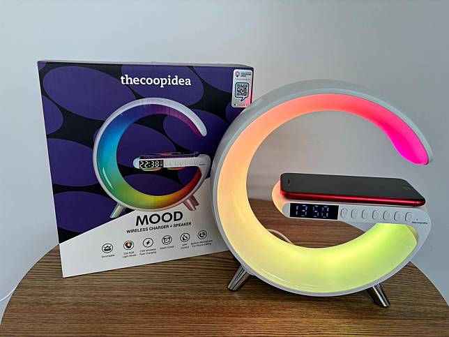thecoopidea MOOD 無線充電燈光藍牙喇叭