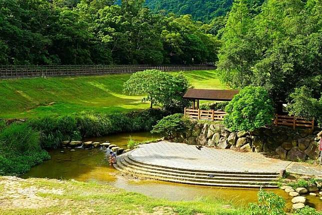 內湖大溝溪生態治水園區，捷運文湖線「大湖公園站」步行10-15分鐘即可抵達。   圖：台北水利處／提供