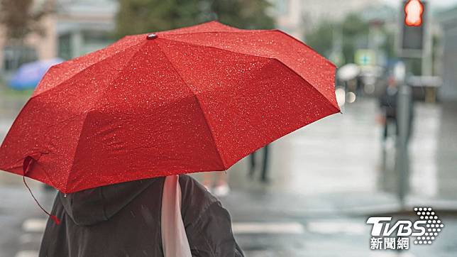 北部地區經常下雨，因此雨傘被偷的機率也相對較高。（示意圖／shutterstock達志影像）