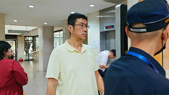 檢廉在郝致衡處查扣「神秘行事曆」，詳實記載他如何行賄公務員。資料照。呂志明攝