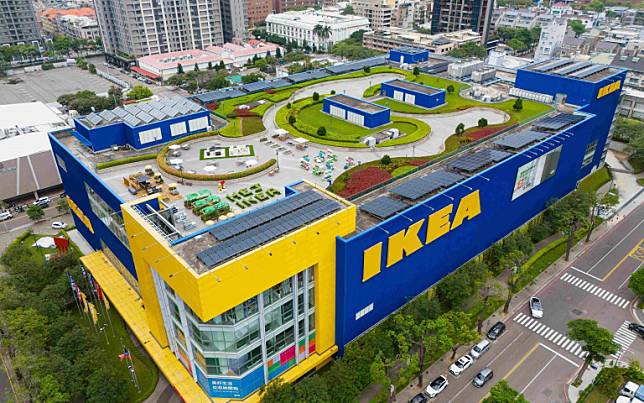 全球首座IKEA空中花園台中開幕　六大特色一次看