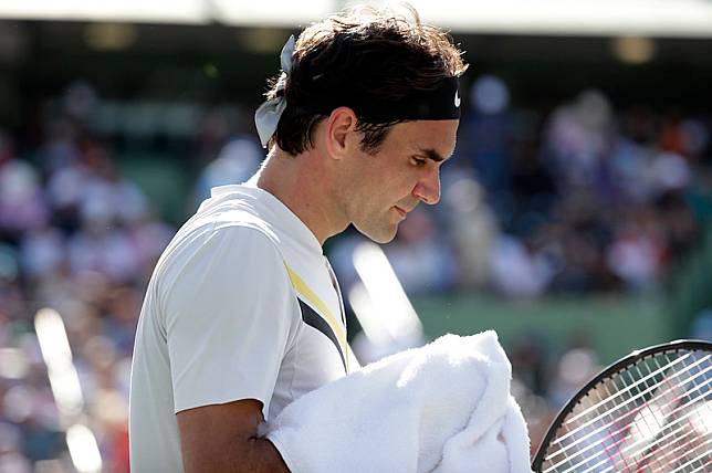 Roger Federer。（達志影像資料照）