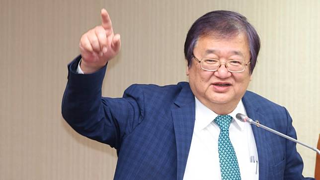 衛福部長邱泰源立法院備詢。廖瑞祥攝