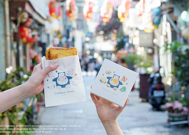 寶可夢早餐！早餐店攜手《Pokémon Sleep》限定寶可夢包裝早餐，皮卡丘、卡比獸太可愛