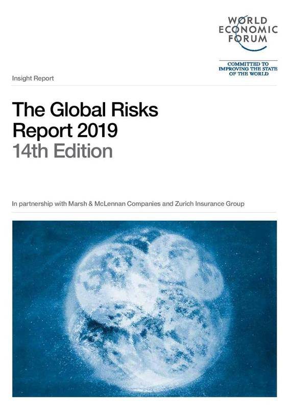 達沃斯世界經濟論壇發表全球風險報告(世界經濟論壇facebook)
