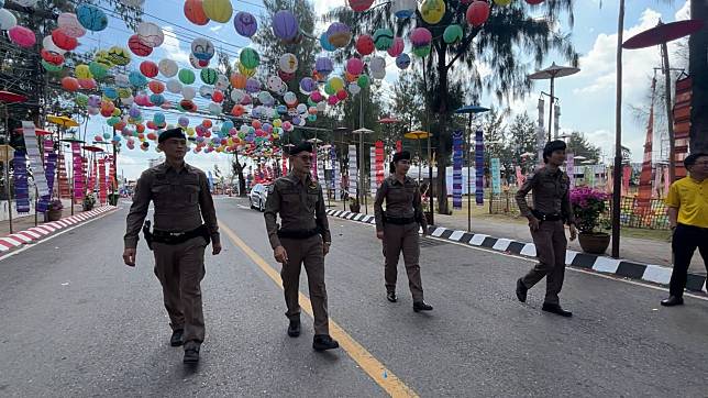 ตำรวจเข้มงานลอยกระทงขอนแก่น คาดนักท่องเที่ยวไทย-เทศ ร่วมงานนับแสนคน สายมู สายมันส์ พลาดไม่ได้