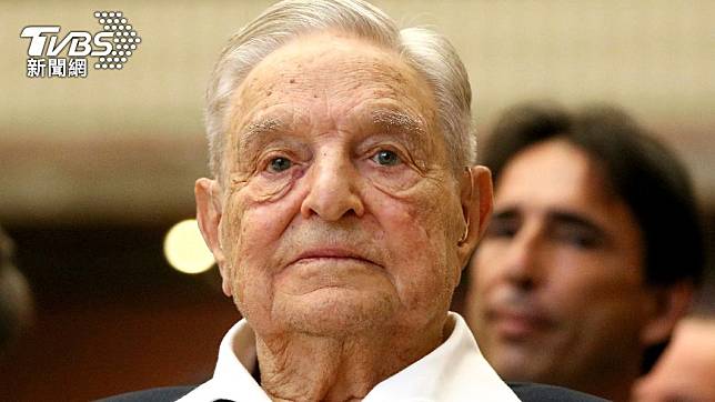 美籍匈牙利裔社會運動學家索羅斯（George Soros）。（圖／達志影像美聯社）