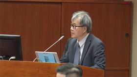 教育部長鄭英耀前往立院備詢。圖／台視新聞