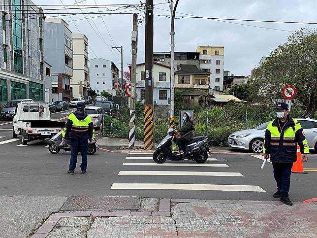 東勢春季賞螢無替代道路　東勢警分局啟動交通疏導