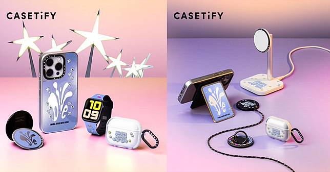 CASETiFY攜手韓國男團NCT DREAM ，打造「Dream Night Chit Chat