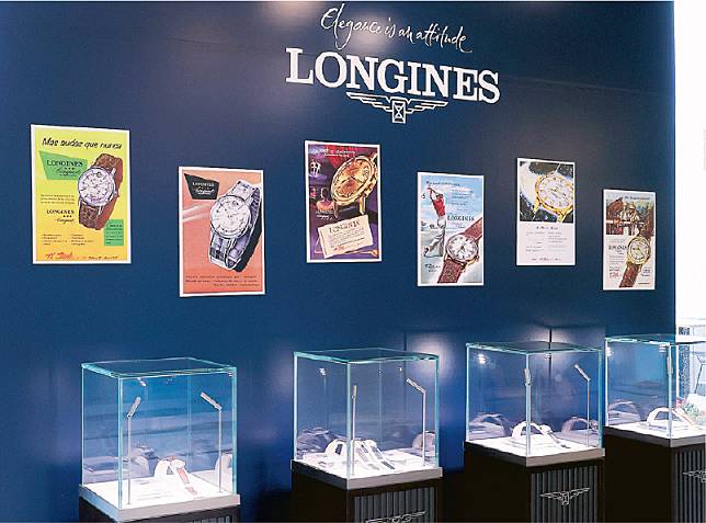 優雅設計–Longines向來以優雅作為品牌腕表的設計大方向，今年繼續推出不少集實用功能、設計細節和優雅氣質於一身的新表。（品牌提供）