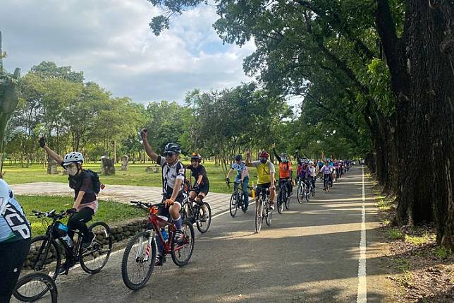 專業領騎擴大培訓 迎接遊客體驗自行車「騎遊茂林」