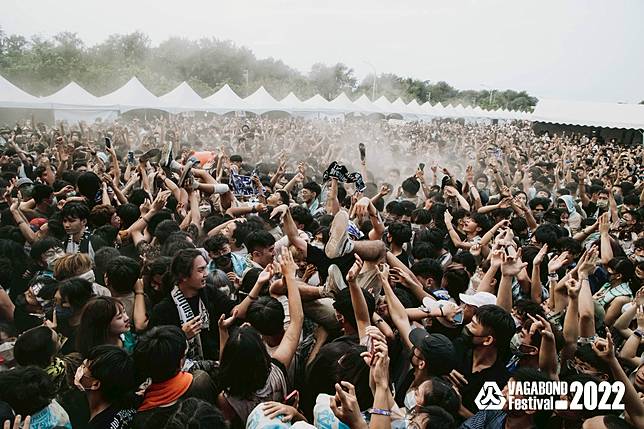 ▲ 2022 台南浪人祭演出現場。