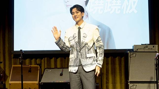 李唯楓出道14年，將在年底舉辦首場個人演唱會。風暴國際X波蜜企業提供