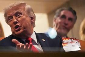 ▲川普（圖／美聯社／達志影像）