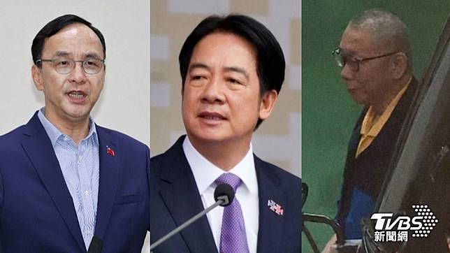 國民黨主席朱立倫、民進黨主席賴清德、民眾黨主席柯文哲。（圖／區國強攝、TVBS資料畫面）