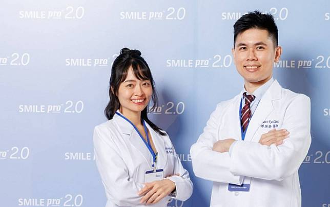 「SMILE Pro全飛秒近視雷射」超過9成9術後穩定視力1.0！宣布再推「SMILE Pro 2.0」AI導航升級版　療程精準度再提升！