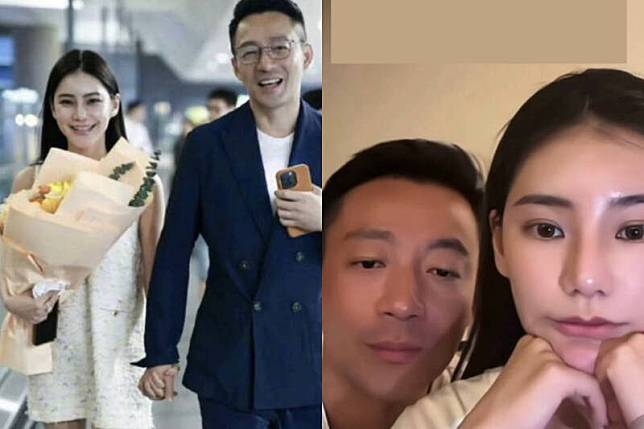 汪小菲7月與台灣網紅Mandy結婚。(翻攝自微博)