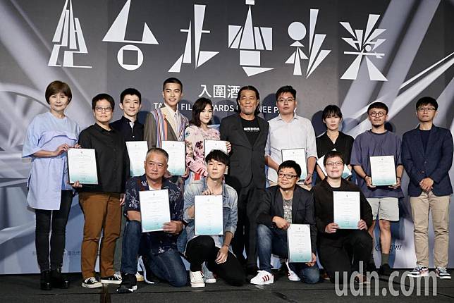 台北電影獎入圍劇組共29組，電影「返校」入圍劇組。記者林俊良／攝影