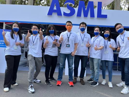 ASML在台啟動大規模徵才計畫　招募1000位工程人才