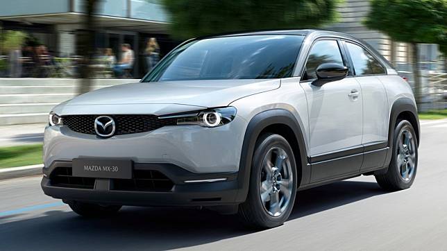 MX-30是Mazda旗下最新的純電車款，預期將會有增程型的車型出現。（圖片來源/ Mazda）