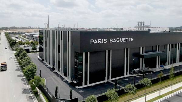 Exterior View of the Paris Baguette Johor Production Center