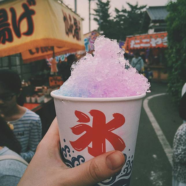 Japan's kakigori (Photo: Pexels)