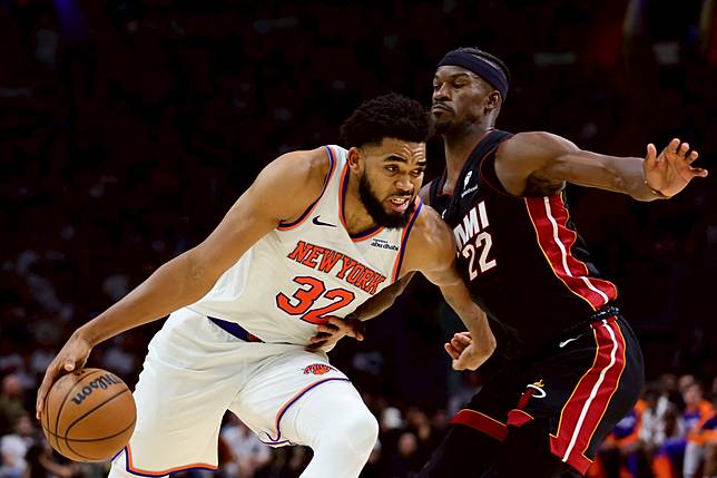 Jimmy Butler（右）圖片來源 LINE TODAY：路透社/達志影像