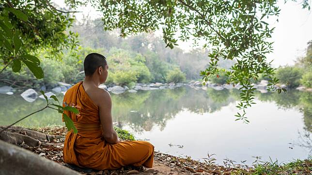 據稱在佛寺發現的屍體是被用來「練習冥想」。（示意圖／unsplash）